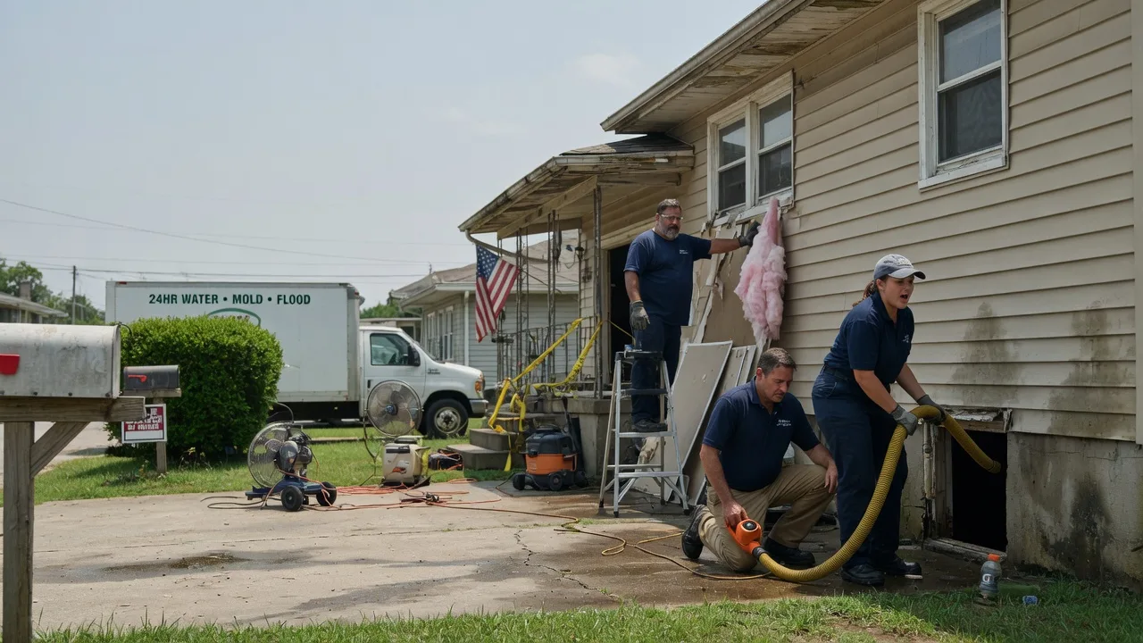 Water Damage Repair in Guadalupita, NM near me